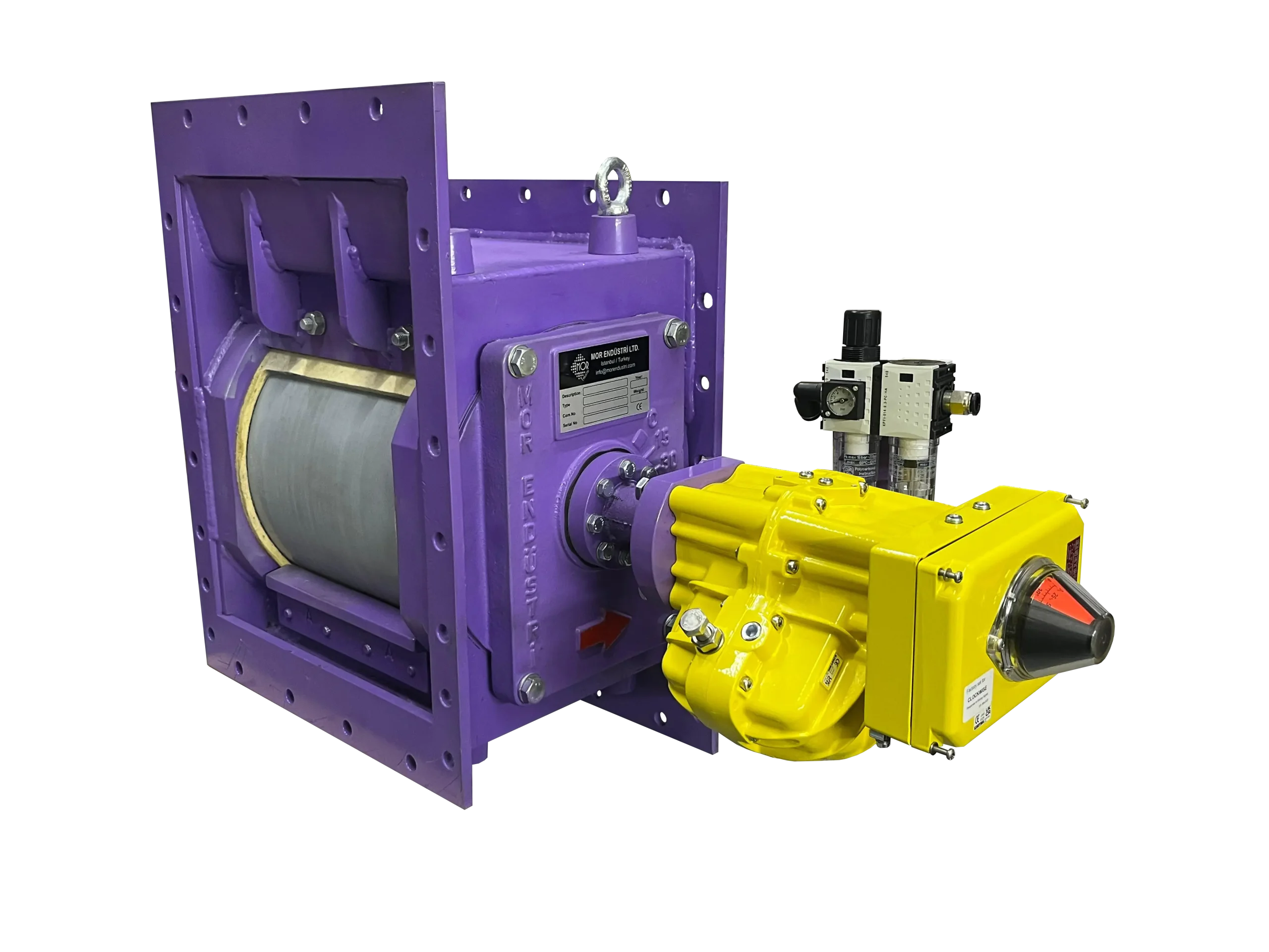 Flow Control Gate